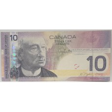 CANADA 2005 . TEN 10  DOLLARS BANKNOTE . JENKINS / HODGE
